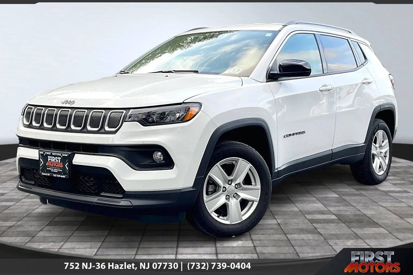 2022 Jeep Compass Latitude — SUV — 34,789 mi — Hazlet, NJ