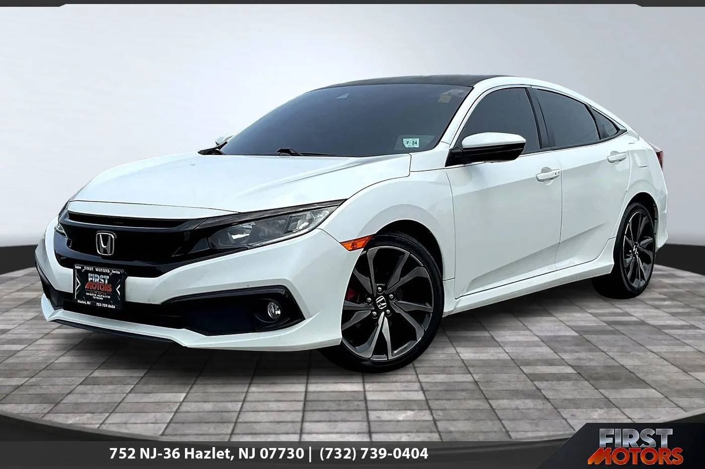 2019 Honda Civic Sport — Sedan — 65,579 mi — Hazlet, NJ