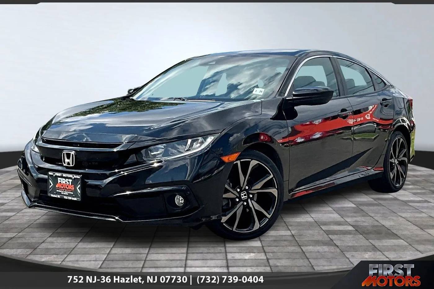 2021 Honda Civic Sport — Sedan — 37,234 mi — Hazlet, NJ
