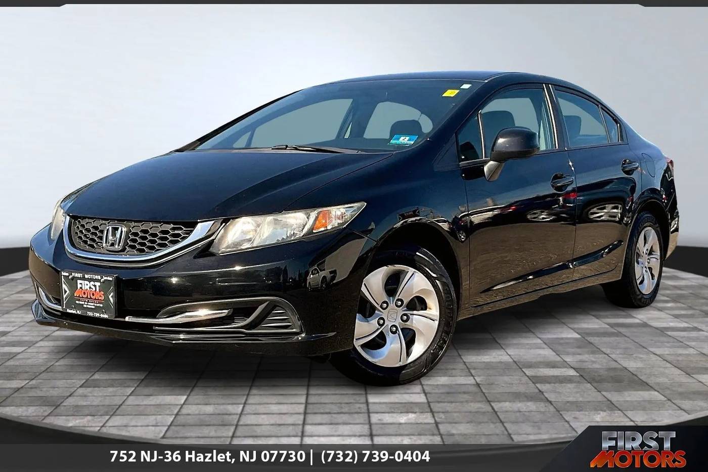 2013 Honda Civic LX — Sedan — 133,555 mi — Hazlet, NJ