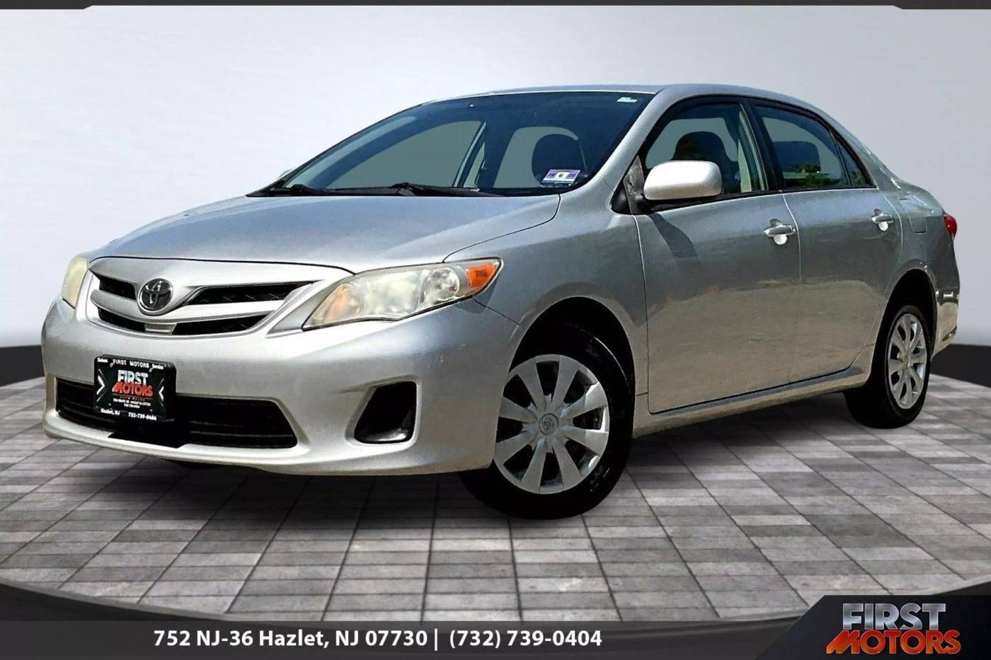 2011 Toyota Corolla LE — Sedan — 128,808 mi — Hazlet, NJ