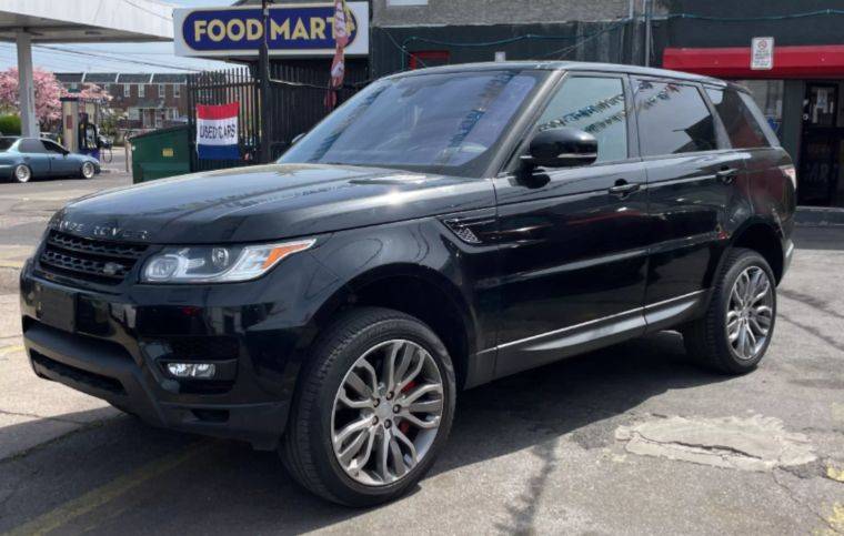 2016 Land Rover Range Rover Sport Standard — SUV — 78,218 mi — Hazlet, NJ