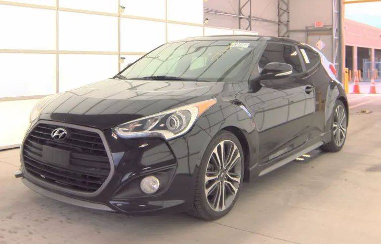 2016 Hyundai Veloster Turbo — Hatchback — 97,905 mi — Hazlet, NJ
