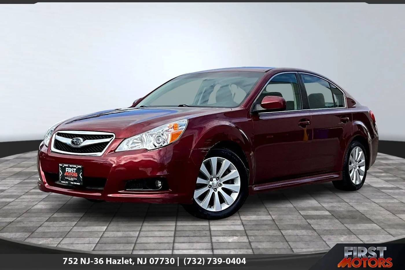 2010 Subaru Legacy 3.6R Limited — Sedan — 52,530 mi — Hazlet, NJ