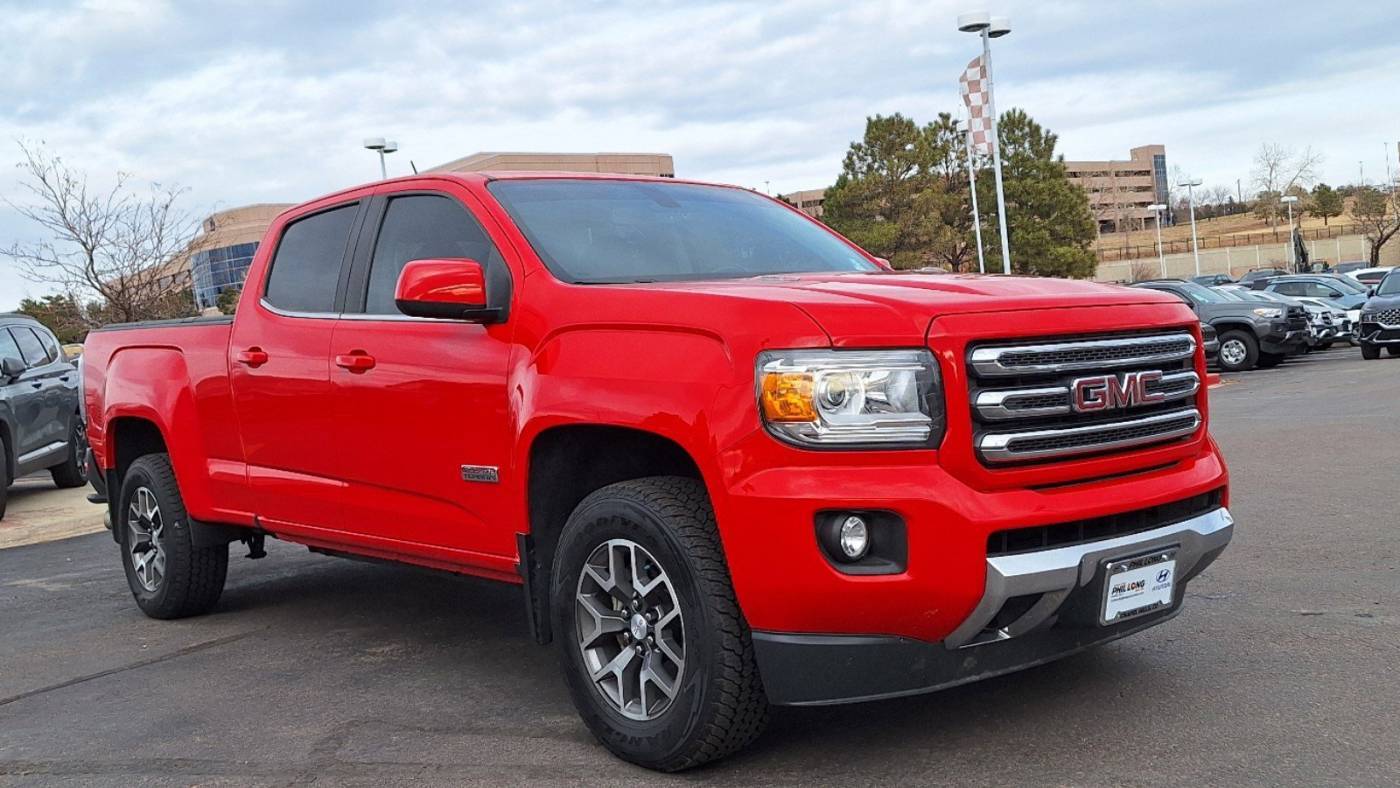 2016 GMC Canyon SLE — Pickup Truck — 83,052 mi — Colorado Springs, CO