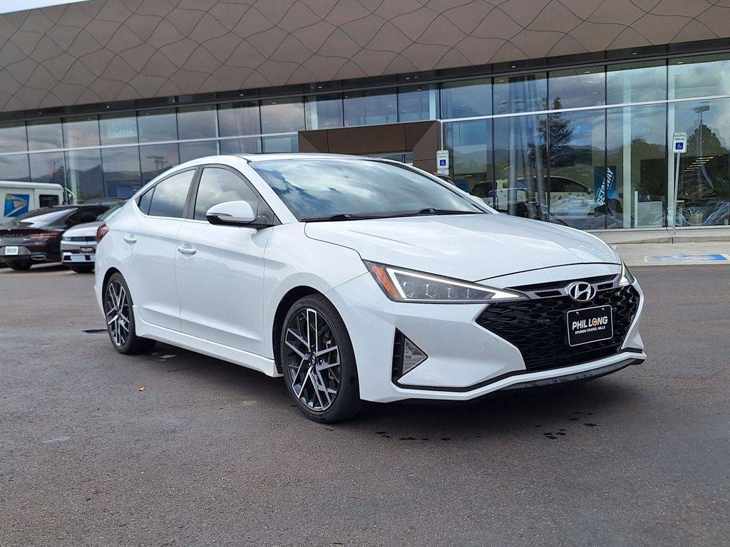 2020 Hyundai Elantra Sport — Sedan — 49,193 mi — Colorado Springs, CO