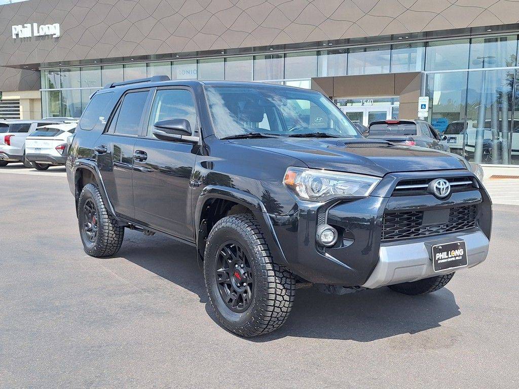 2021 Toyota 4Runner TRD Off Road Premium — SUV — 56,287 mi — Colorado Springs, CO