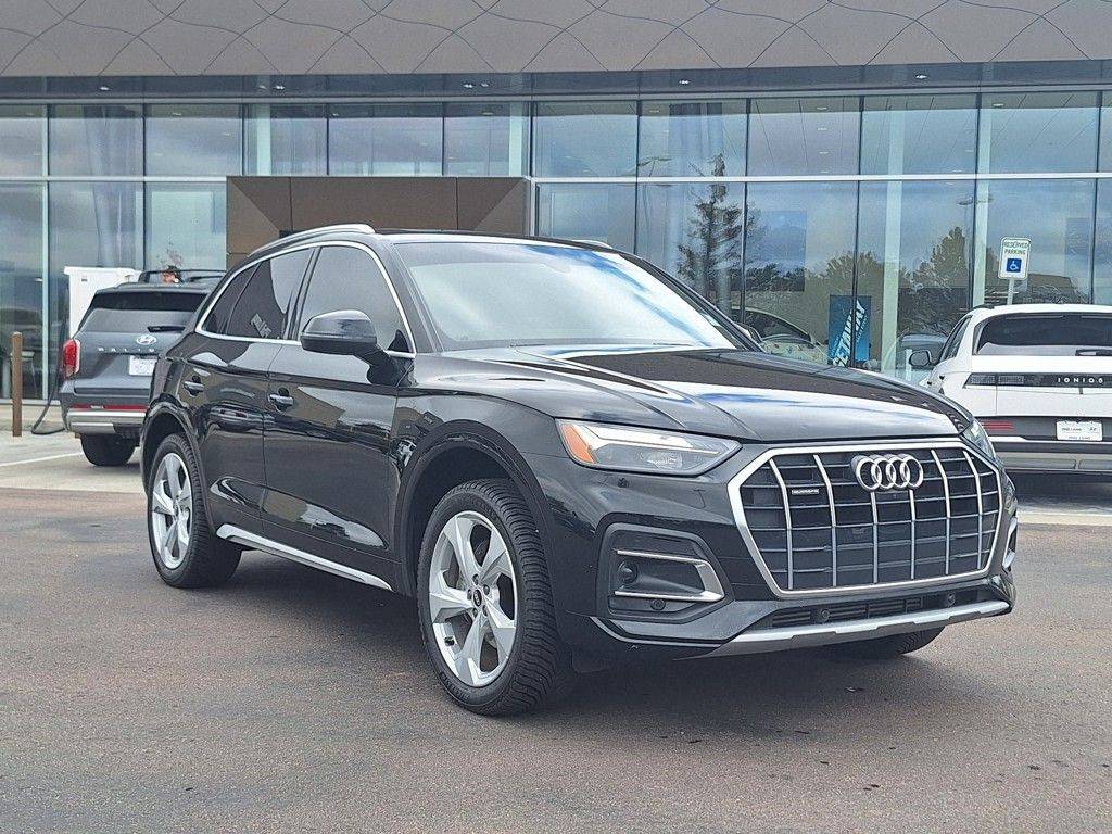 2021 Audi Q5 Premium Plus — SUV — 40,266 mi — Colorado Springs, CO