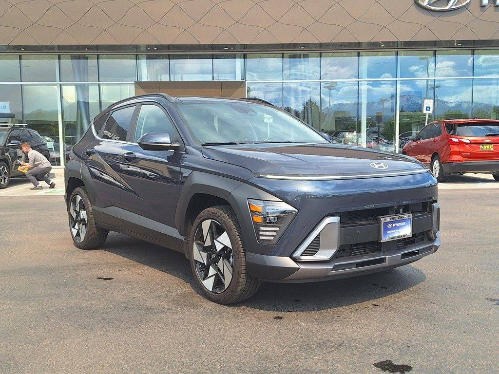 2024 Hyundai Kona Limited — SUV — 5,910 mi — Colorado Springs, CO