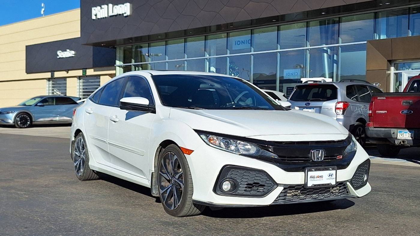 2019 Honda Civic Si — Sedan — 69,851 mi — Colorado Springs, CO