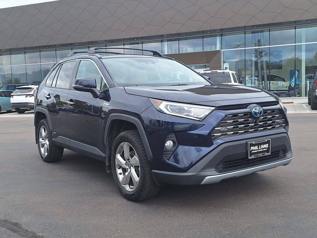 2020 Toyota RAV4 Hybrid Limited — SUV — 100,024 mi — Colorado Springs, CO