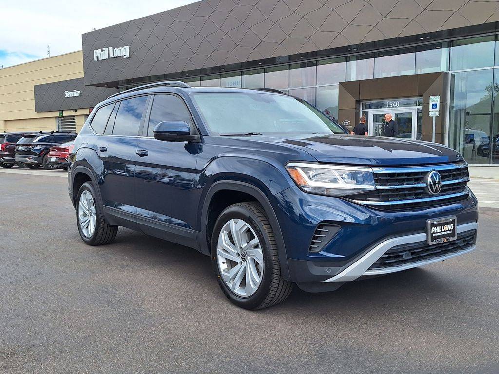 2022 Volkswagen Atlas SE with Technology — SUV — 47,718 mi — Colorado Springs, CO