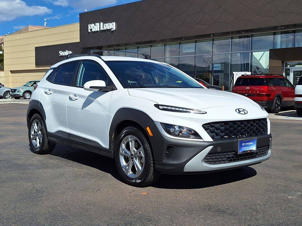 2023 Hyundai Kona SEL — SUV — 21,746 mi — Colorado Springs, CO