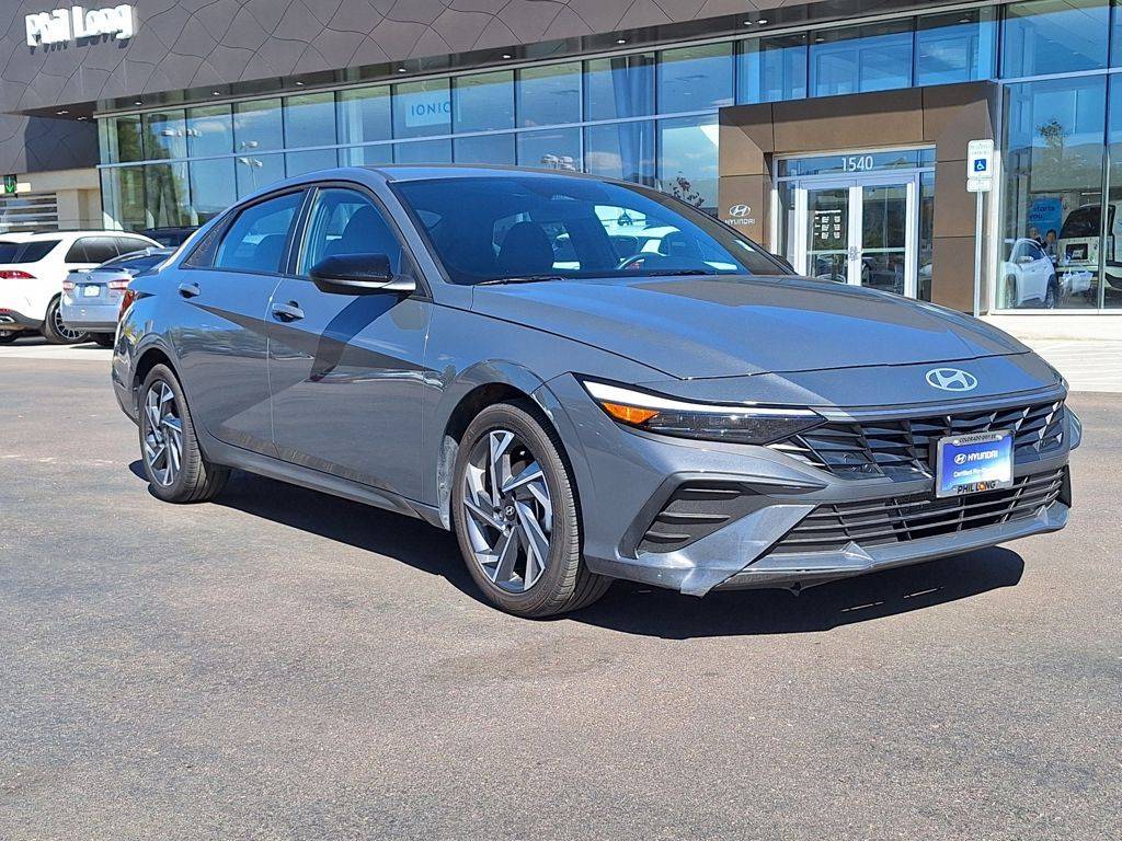 2025 Hyundai Elantra SEL Sport — Sedan — 5,599 mi — Colorado Springs, CO