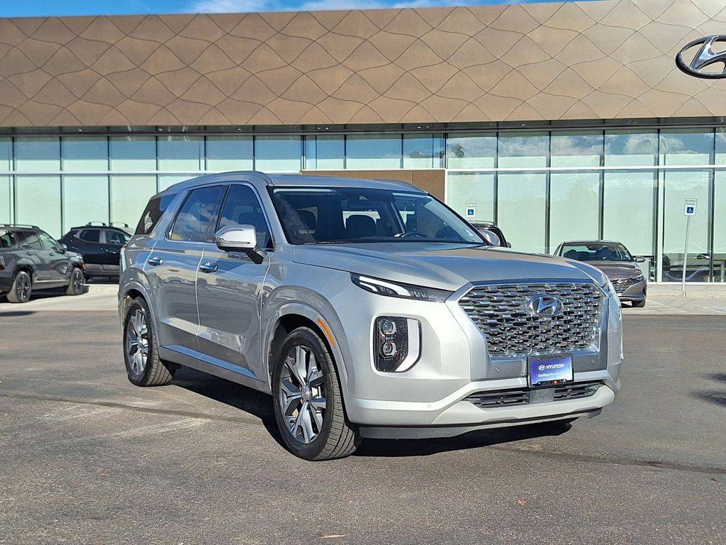 2022 Hyundai Palisade Limited — SUV — 38,178 mi — Colorado Springs, CO