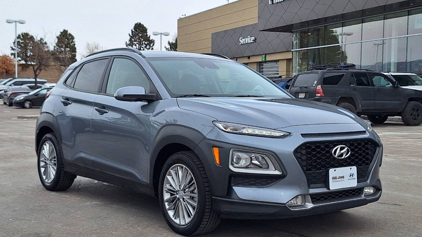 2021 Hyundai Kona SEL Plus — SUV — 59,237 mi — Colorado Springs, CO