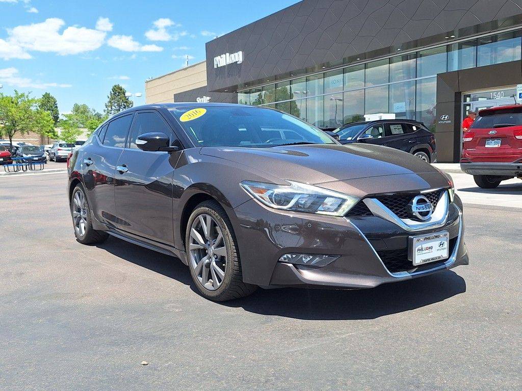 2016 Nissan Maxima Platinum — Sedan — 44,577 mi — Colorado Springs, CO