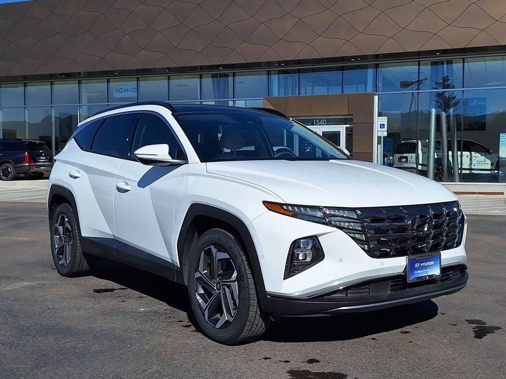 2023 Hyundai Tucson Limited — SUV — 21,255 mi — Colorado Springs, CO