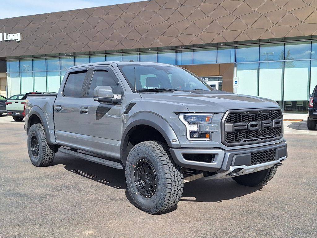 2018 Ford F-150 Raptor