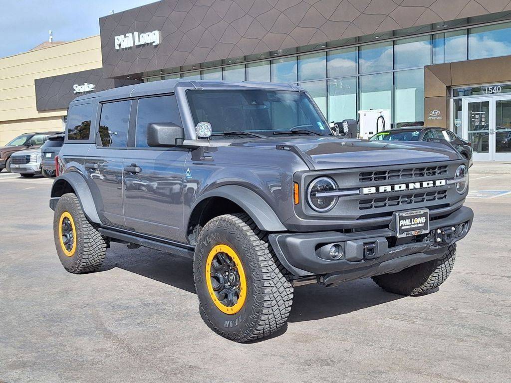 2024 Ford Bronco Black Diamond