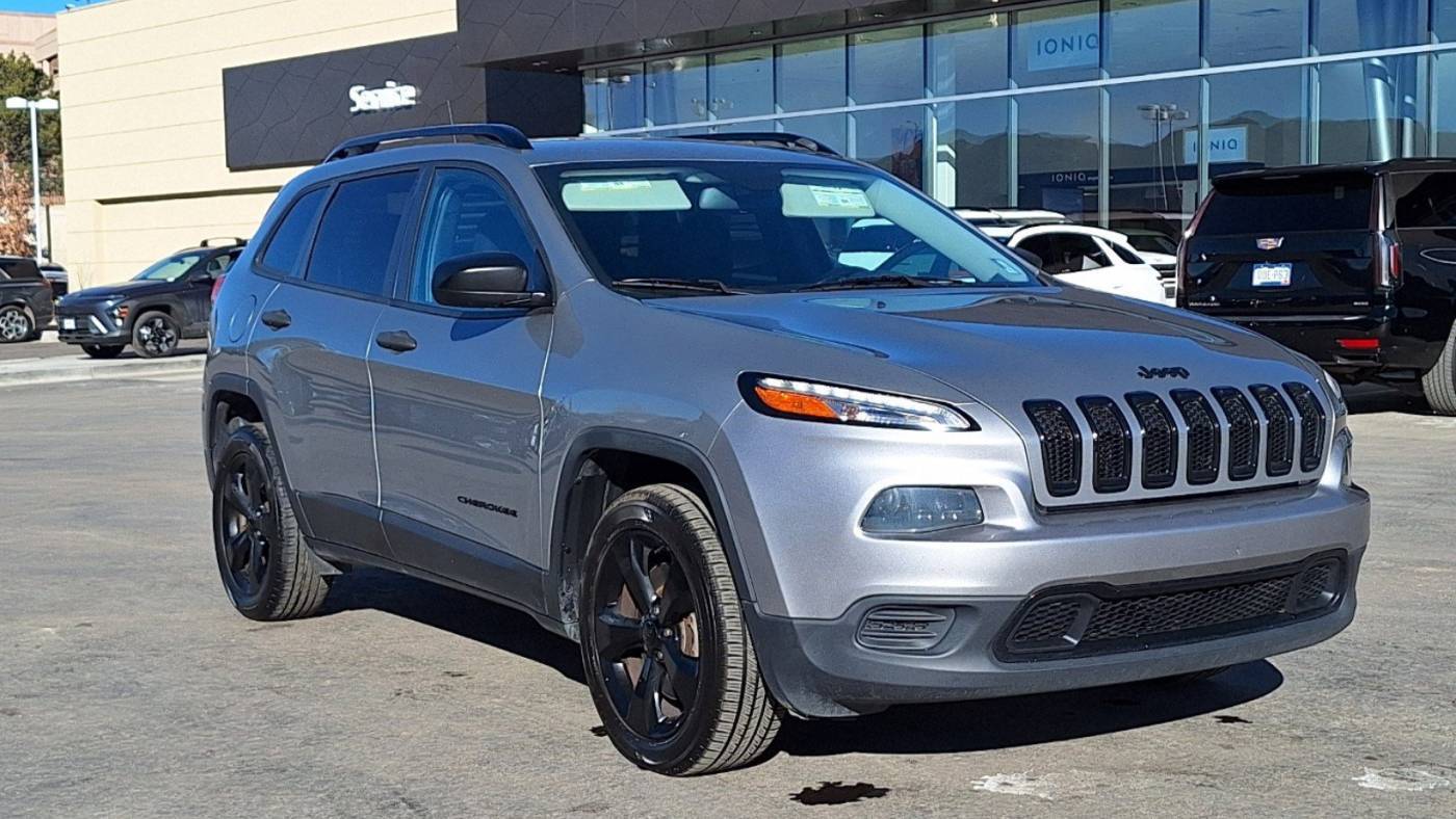2017 Jeep Cherokee Altitude — SUV — 148,672 mi — Colorado Springs, CO
