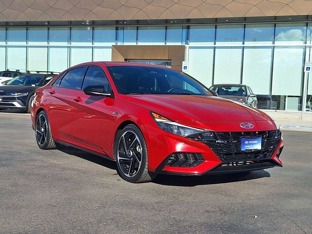 2021 Hyundai Elantra N Line — Sedan — 52,365 mi — Colorado Springs, CO