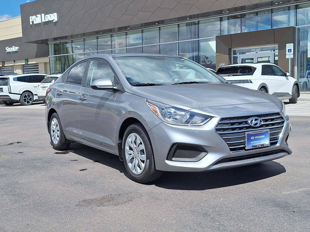 2022 Hyundai Accent SE — Sedan — 16,414 mi — Colorado Springs, CO