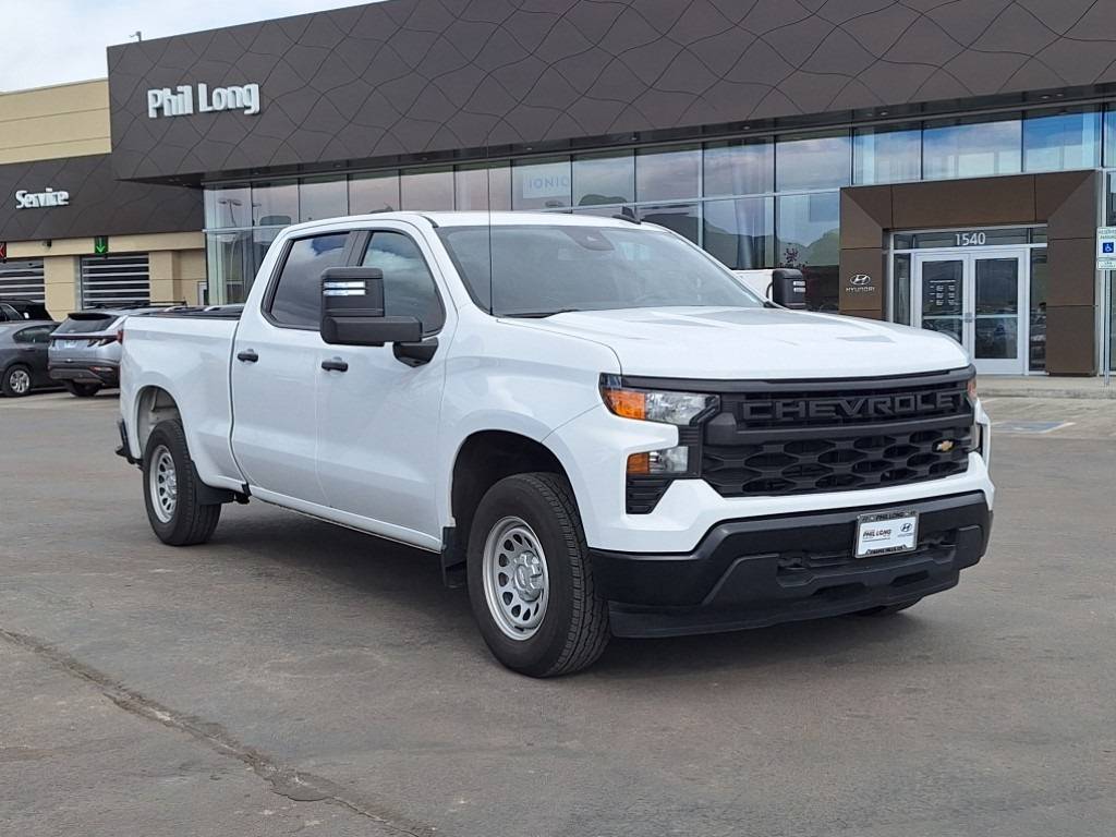2022 Chevrolet Silverado 1500 WT — Pickup Truck — 34,640 mi — Colorado Springs, CO