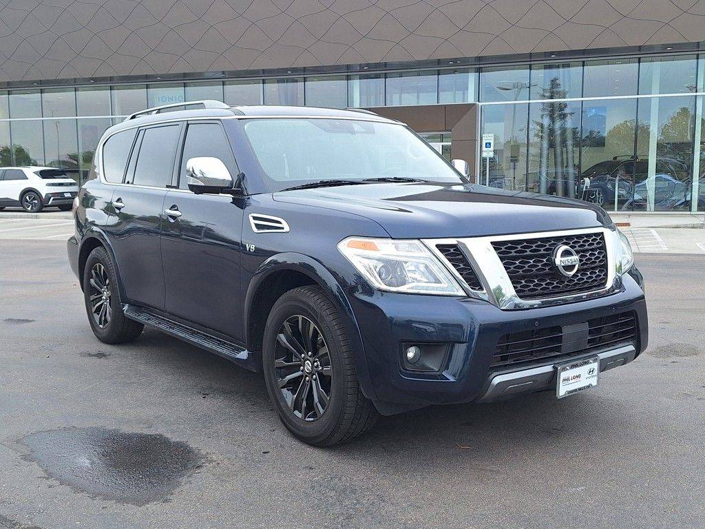 2019 Nissan Armada Platinum — SUV — 81,714 mi — Colorado Springs, CO
