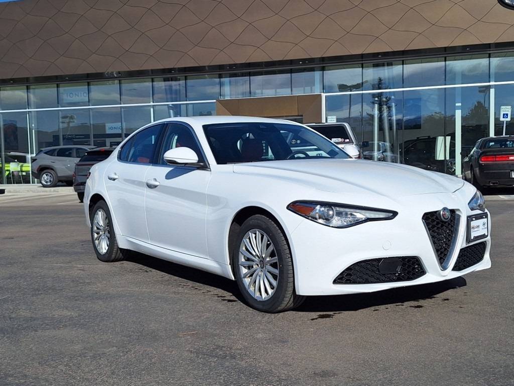 2021 Alfa Romeo Giulia Sprint — Sedan — 78,260 mi — Colorado Springs, CO