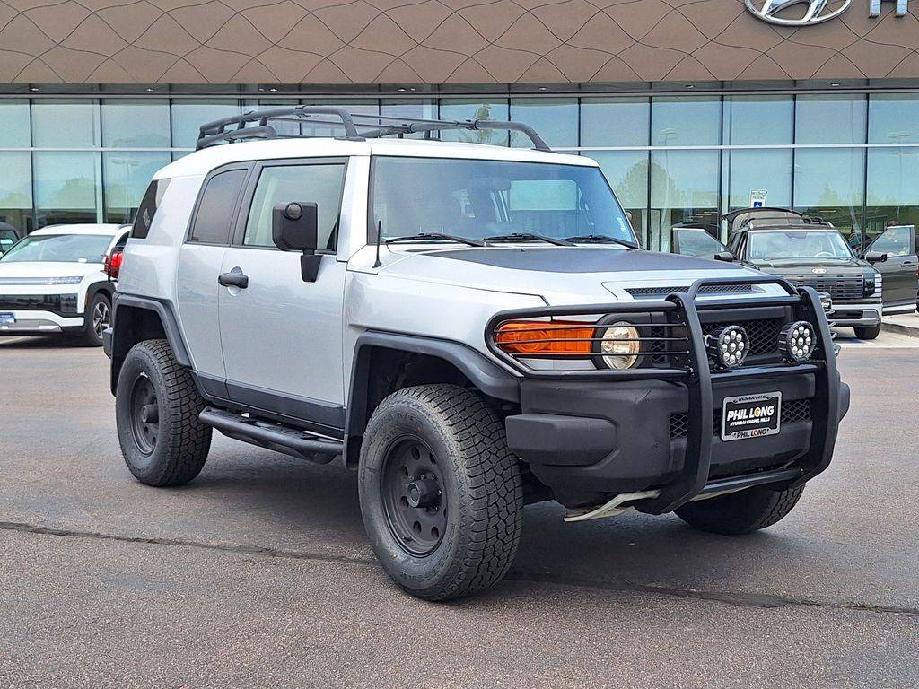 2007 Toyota FJ Cruiser Base