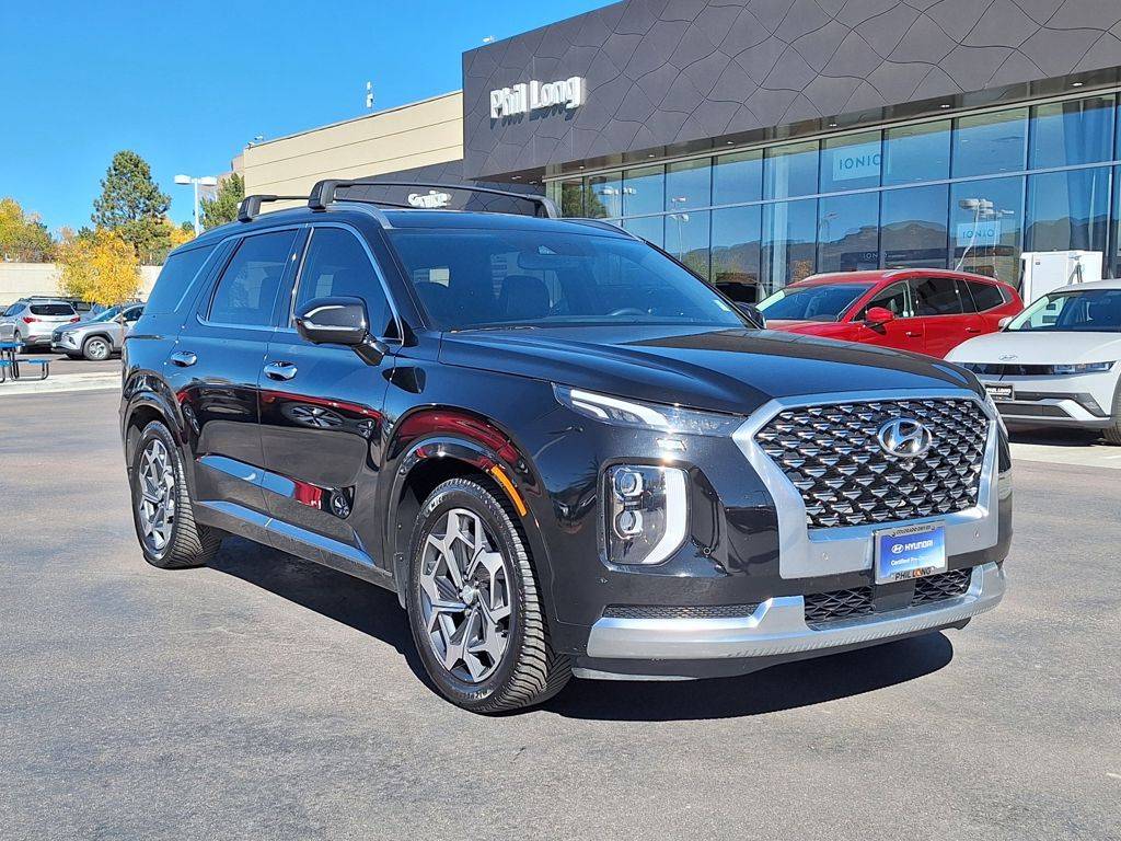 2021 Hyundai Palisade Calligraphy — SUV — 53,259 mi — Colorado Springs, CO