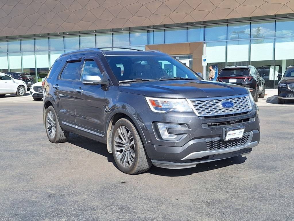 2017 Ford Explorer Platinum — SUV — 104,978 mi — Colorado Springs, CO