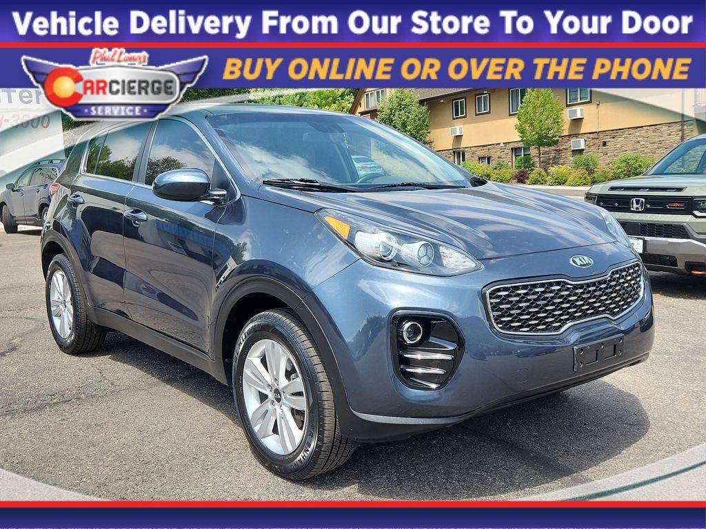 2019 Kia Sportage LX — SUV — 62,355 mi — Colorado Springs, CO