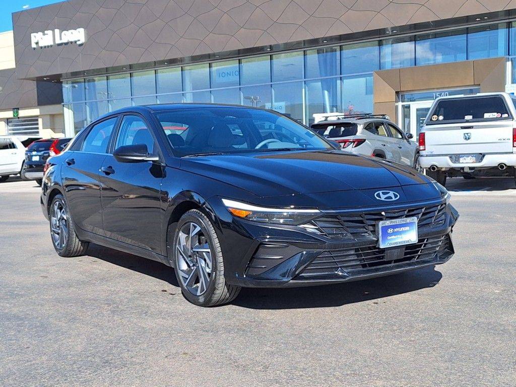 2024 Hyundai Elantra SEL — Sedan — 2,980 mi — Colorado Springs, CO