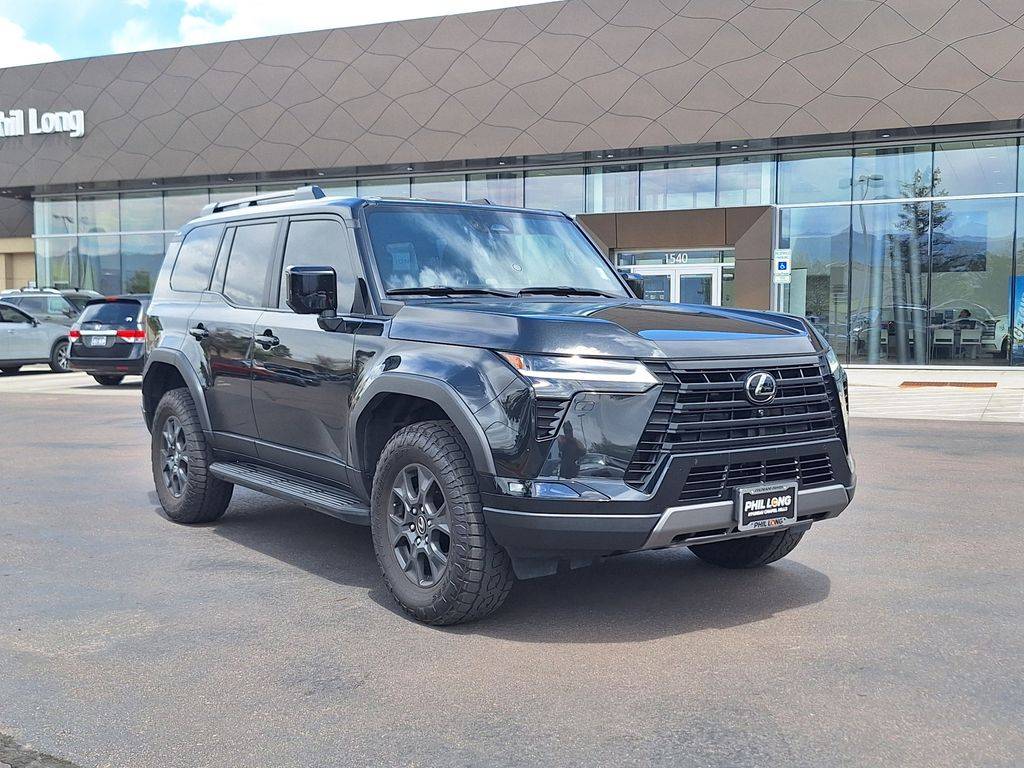 2024 Lexus GX GX 550 Overtrail