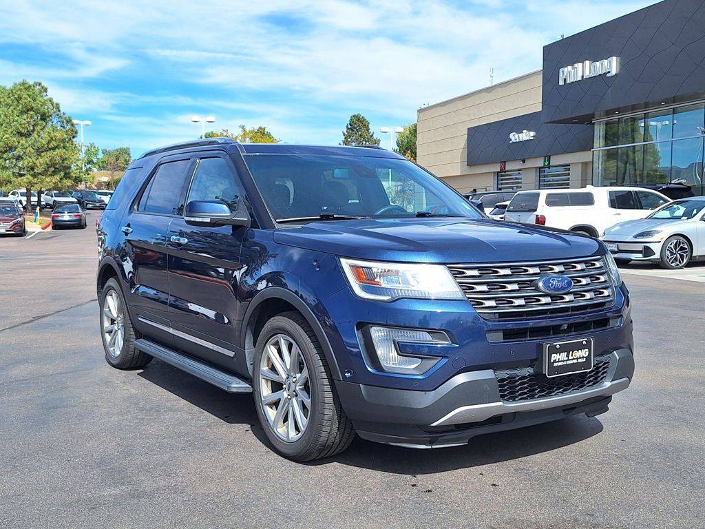 2017 Ford Explorer Limited — SUV — 93,840 mi — Colorado Springs, CO