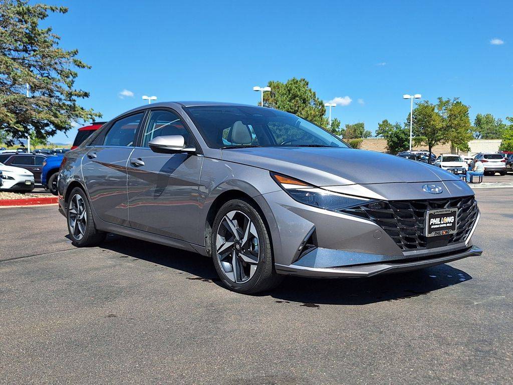 2023 Hyundai Elantra Hybrid Limited — Sedan — 124,386 mi — Colorado Springs, CO