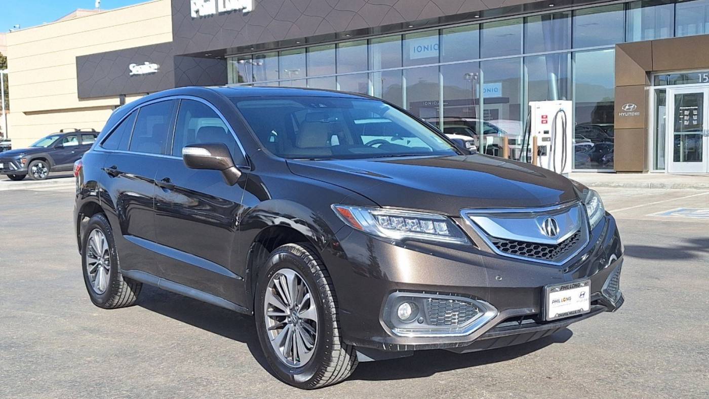 2016 Acura RDX Advance Package — SUV — 95,157 mi — Colorado Springs, CO