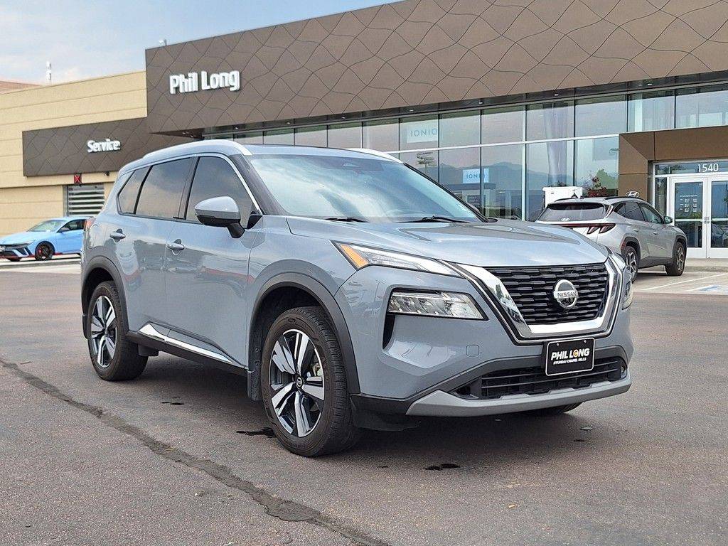 2021 Nissan Rogue SL — SUV — 75,689 mi — Colorado Springs, CO