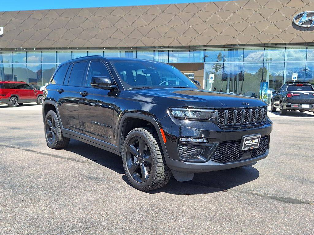 2024 Jeep Grand Cherokee Limited — SUV — 46,787 mi — Colorado Springs, CO
