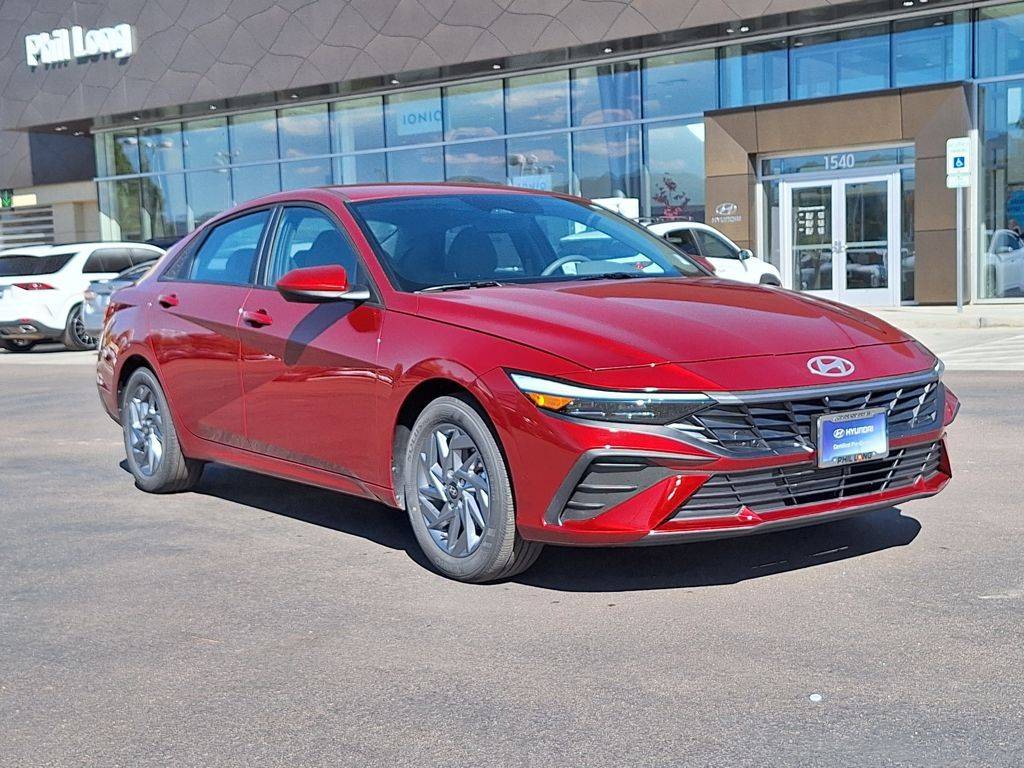 2024 Hyundai Elantra SEL — Sedan — 5,076 mi — Colorado Springs, CO
