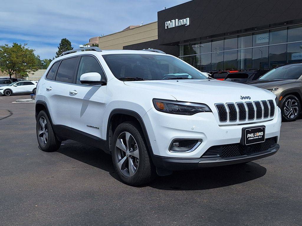 2021 Jeep Cherokee Limited — SUV — 55,310 mi — Colorado Springs, CO