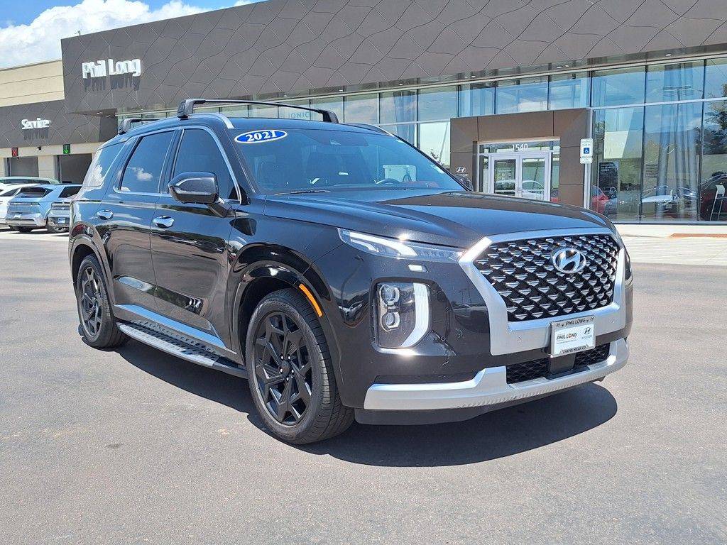 2021 Hyundai Palisade Calligraphy — SUV — 50,786 mi — Colorado Springs, CO