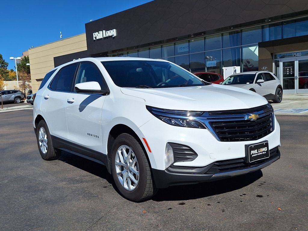2023 Chevrolet Equinox LT — SUV — 23,636 mi — Colorado Springs, CO