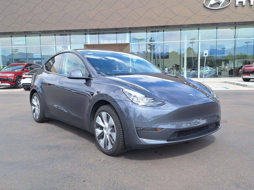 2022 Tesla Model Y Long Range — SUV — 53,065 mi — Colorado Springs, CO