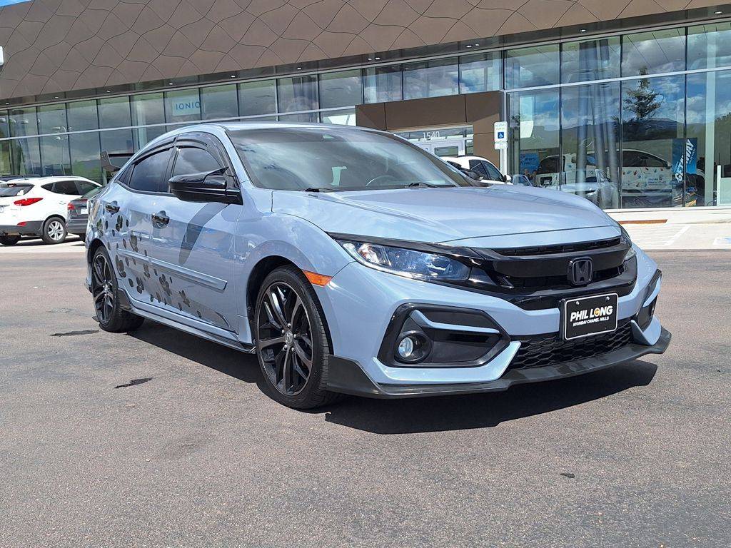 2020 Honda Civic Sport — Hatchback — 43,442 mi — Colorado Springs, CO
