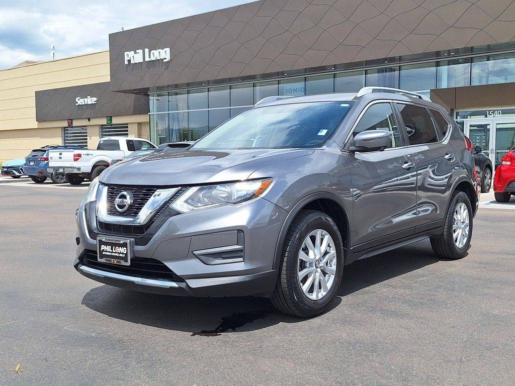 2017 Nissan Rogue SV — SUV — 86,916 mi — Colorado Springs, CO