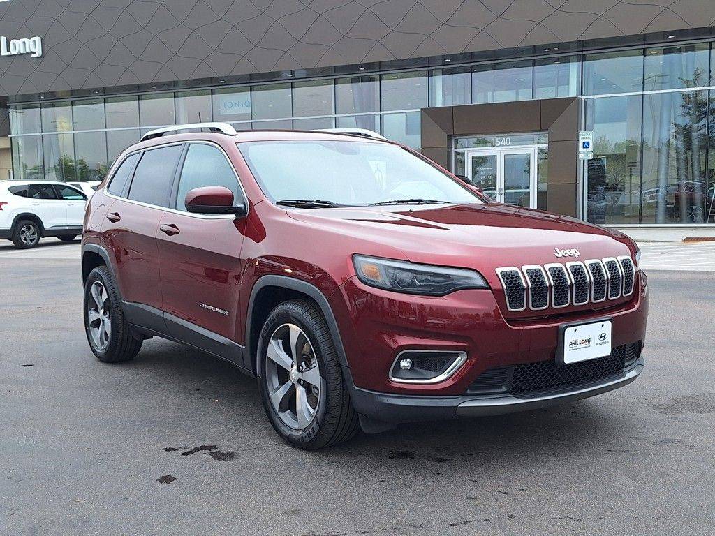 2019 Jeep Cherokee Limited — SUV — 128,828 mi — Colorado Springs, CO