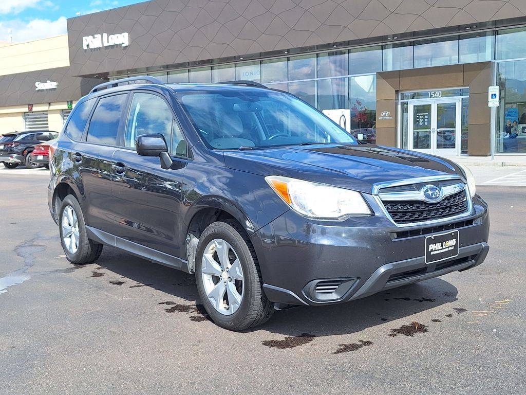 2015 Subaru Forester 2.5i Premium — SUV — 133,000 mi — Colorado Springs, CO